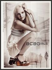 BCBG Girls Shoes 2000s Print Advertisement Ad 2006 Legs Cityscape picture