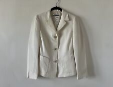 Vintage Jil Sander Blazer 34 XS Made In Italy Off-White Suit Jacket picture