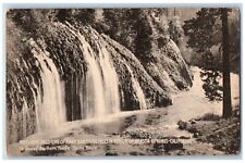 1911 Mossbrae Falls River Beautiful In Region Shasta Springs California Postcard picture