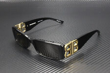 BALENCIAGA BB0096S 001 Black Rectangle Women's 51 mm Sunglasses picture