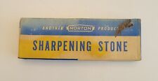 Vintage NORTON Behr-Manning Sharpening Stone UPB6  6X2X3/4