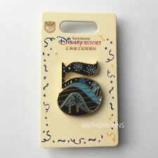 Shanghai Disney Pin SHDL 2021 5th Anniversary Tron New on card Cute picture