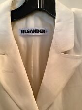 Jil Sander Cream Blazer, size 42, Made in Italy picture