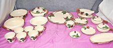 Franciscan Apple Dishes, Cups & Serving Pieces Vintage Lot of 21 Pieces  L2526 picture