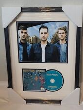 Foster the People Signed Autographed CD Supermodel JSA Certified  Framed picture