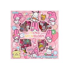 Sanrio My Melody 100 sheets Stickers Set Gift Box Cute Decoration Accessories picture