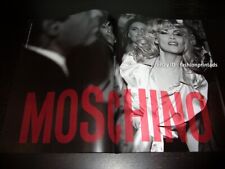 MOSCHINO 2-Page Magazine PRINT AD Spring 2007 EMMANUELLE SEIGNER picture
