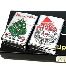 Zippo Christmas One-Of-A-Kind Item Set Of 2 1999 Lighter picture