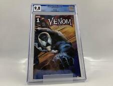 Venom: Lethal Protector II #1 CGC 9.8 Siqueira 1:25 Wraparound Marvel 2023 picture
