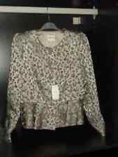 Armani Collezioni women's formal coat size 12 Gray New $1495 picture