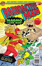 Radioactive Man #88 Newsstand Cover (1993-1994) Bongo Comics picture