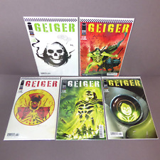 Geiger #1 (3rd Print) 2, 3, 5, 6 Lot of 5 Image Comics 2021 TV Show picture