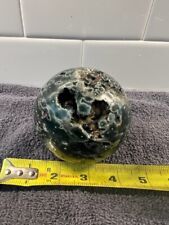800 Gram Natural Ocean Jasper Quartz Ball Crystal Sphere Mineral picture