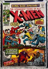 X-MEN KING-SIZE SPECIAL NUMBER 1: ORIGIN STRANGER AVENGERS STAN LEE - High Grade picture