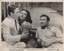 HOLLYWOOD BEAUTY HEDY LAMARR + RICHARD CARLSON STUNNING PORTRAIT 1942 Photo C30 picture