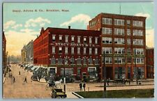 Postcard~ Stacy, Adams & Co.~ Brocton Massachusetts   picture