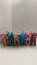 Victoria's Secret PINK Plush Dogs ~Full Set of 6 ~ Collectible~DIFFERENT DESIGNS picture