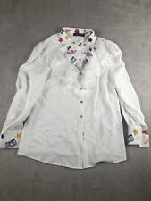 Dolce & Gabbana Top - Large  White Blouse picture