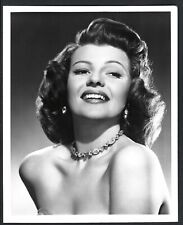 Classic Rita Hayworth Original Photo Print 📸 Hollywood Legend in Timeless Beau picture