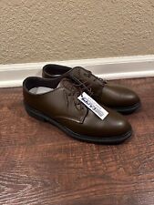 CAPPS FOOTWEAR COLONEL FULL GRAIN LEATHER 90259A BROWN DRESS SHOES Size 8.5E picture