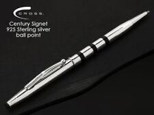 Cross Century Signet Ball Point Pen sterling silver new old stock picture