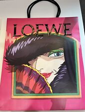 Loewe x Howl's Moving Castle limited edition Witch of the waste Paper Bag New picture