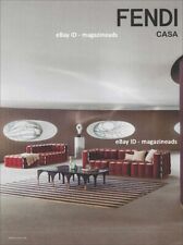 FENDI CASA 1-Page PRINT AD Fall 2023 GORGEOUS DESIGN decor & furniture picture
