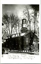 Vtg RPPC 1940s - Beattyville Kentucky KY - Lee County Court House UNP picture