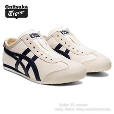 NEW Onitsuka Tiger MEXICO 66 Slip-On Sneakers - Birch/Midnight for Men and Women picture