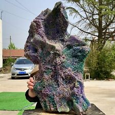 76.42LB Beautiful Natural Purple Grape Agate Chalcedony Crystal Mineral Specimen picture