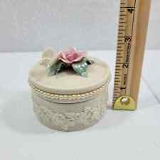 Lenox Hand Painted Small Trinket  Box Container 9723-1M2 picture