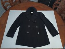 US Navy Issue Wool Peacoat Size Men's 38R Medium picture