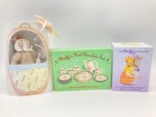 3 Muffy VanderBear Christmas.  Hot Chocolate Set, Muffy Box & The Finest Baby picture