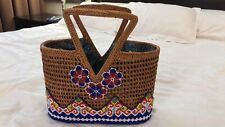 Tas Kalimantan Indonesia Ethnic Bag Handmade Anthropology Free People Style  picture