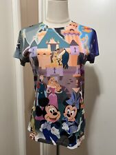 Disney Parks DisneyLand Resort Diamond Celebration Short Sleeve Shirt Womens M picture