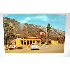 Postcard of Bonnie Mae Cafe and Motel Cascade Colorado Vintage 1960 Highway 24 picture