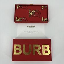 Burberry Lunar Chinese New Years Designer Luxury Red Envelopes Set picture