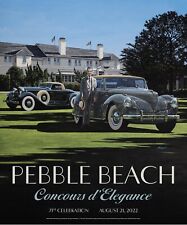 2022 Pebble Beach Concours d'Elegance Poster picture