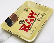 New Collectible Original Classic Raw Premium Metal Rolling Tray 5.5
