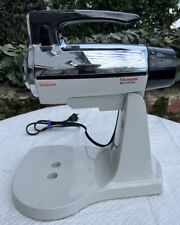 Vintage Sunbeam Mixmaster Electronic 12 Speed Dual Stand/Hand Mixer Model #2358 picture