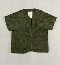 ROTHCO Ultra Force Coat Jacket Lining Large Regular Green Mens Quilted picture