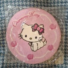 Sanrio Charmmy Charmy Kitty Mat Rug Pink Rose Flower Cat Unused Rare 46.5cm picture