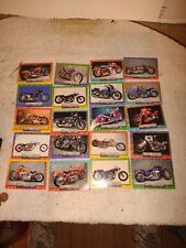 Motorcycle Trading Cards Lot picture