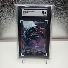 2014 UD Marvel Premier Venom #56 SGC 9 115/199 Rare Card picture