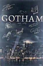 Gotham Season One Cast Signed 16x24 Poster Ben McKenzie David Mazouz + 7 COA picture
