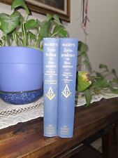 Lot of 2 vintage Masonic Books picture