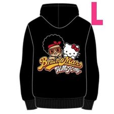 Bruno Mars Hello Kitty HOODIE Sanrio L size Japan limited official good 2024 picture