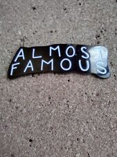Almost Famous Metal Enamel Pin Badge picture