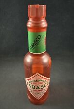 Vintage Tabasco Brand Pepper Sauce Men's Sleep Short Plastic Still Bank picture