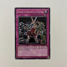 Yu-Gi-Oh Card - Rare - Combat in the Presence of the Emperor TU08-FR011 picture